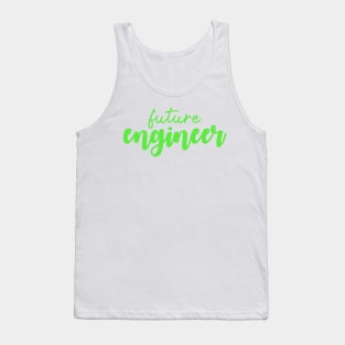 Future Engineer - Green Tank Top